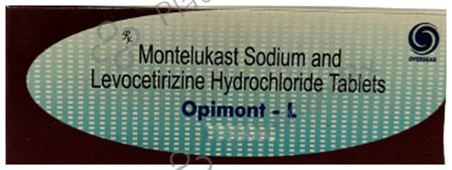 Opimont L 10/5mg Tablet 10s