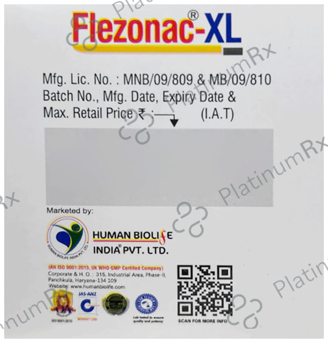 Flezonac XL Tablet 10s