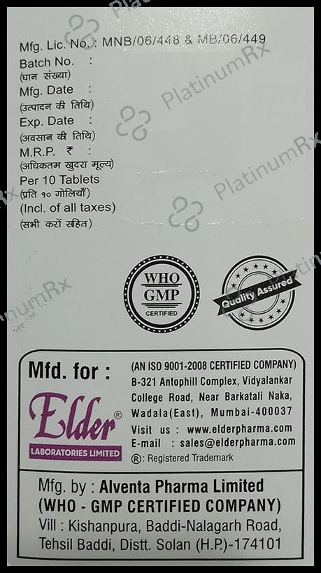 Valporate Chrono 500 Tablet CR