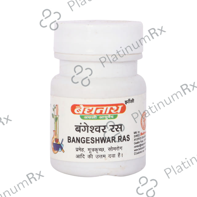 Baidyanath (Jhansi) Bangeshwar Ras Tablet