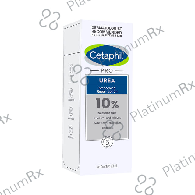 Cetaphil Pro 10% Urea Smoothing Repair Lotion 200ml