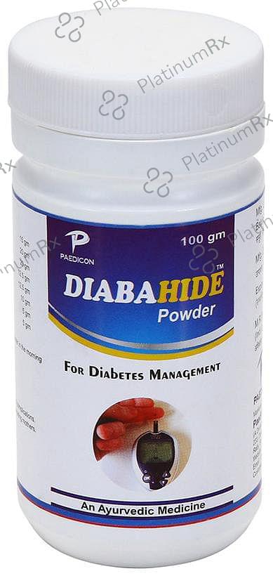 Diabahide Ayurvedic Diabetes Care Powder