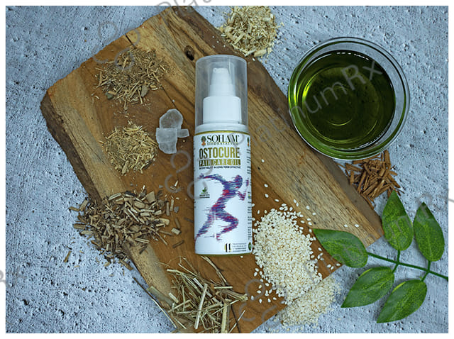 Soham Ostocure Pain Care Oil 50 ml