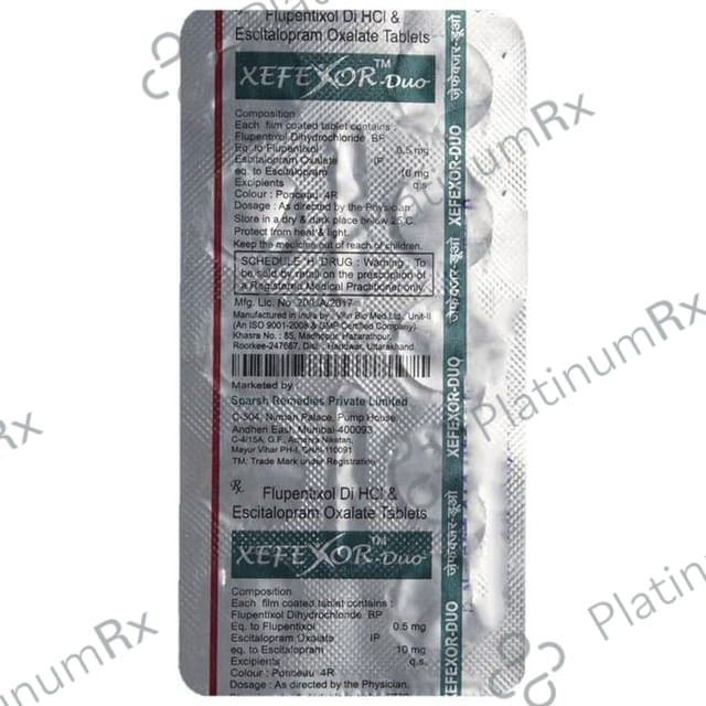 XeFexor-Duo Tablet