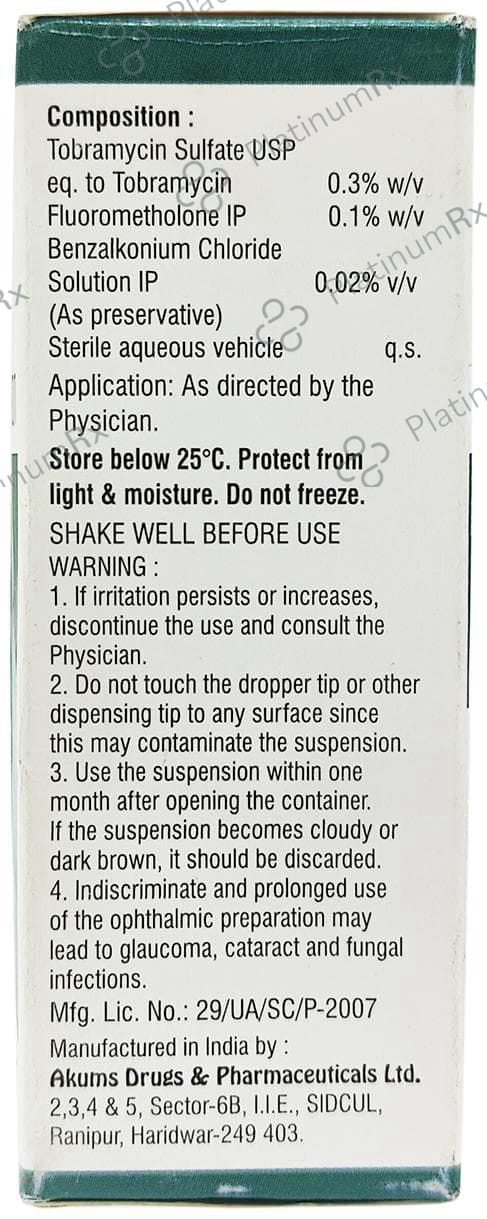Zentobf Eye Drop 5ml