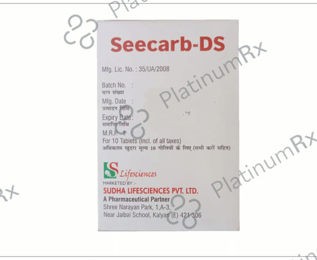 Seecarb-DS Tablet