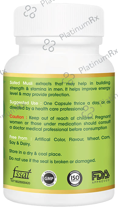 Vitagreen Safed Musli Capsule