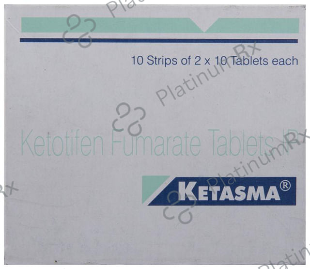 Ketasma 1mg Tablet 10s