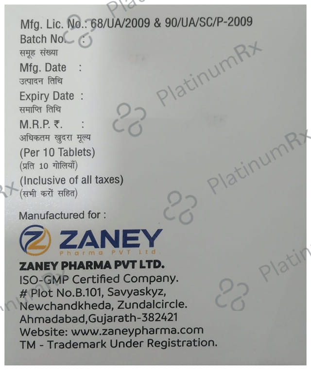 Simezan D Tablet ER 10s