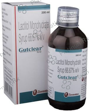 Gutclear 66.67% Syrup 200ml