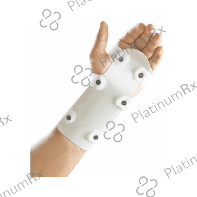 Dyna 1660 Cock Up Wrist Brace Small