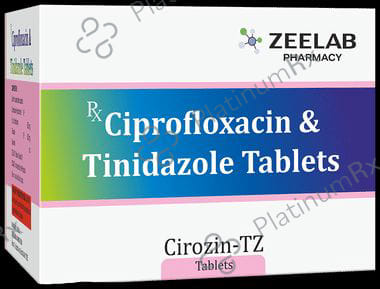 Cirozin TZ 500/600mg Tablet 10s
