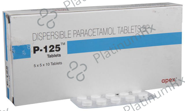 P 125 Tablet DT