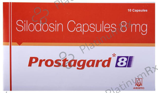 Prostagard 8mg Capsule 10s