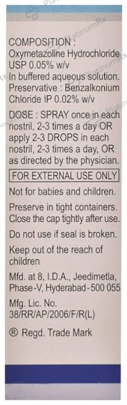 Zoamet 0.05% Nasal Spray 10ml