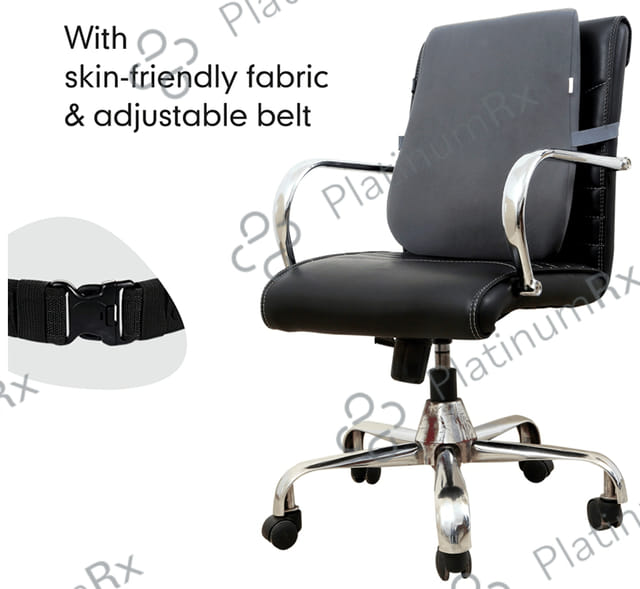 Dr Ortho Orthopaedic Back Support Grey