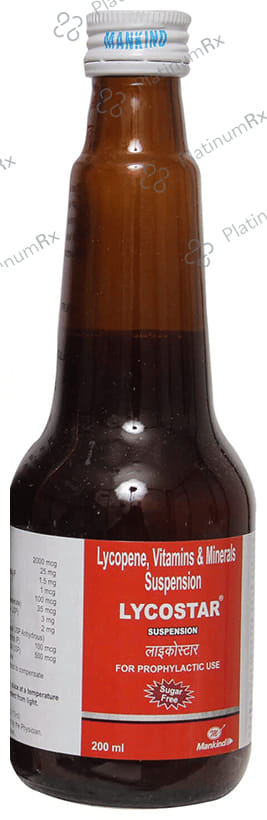 Lycostar Suspension 200ml