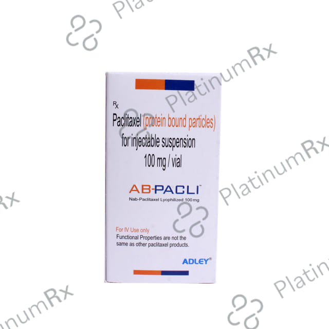 AB Pacli 100mg Injection 1s