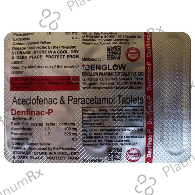 Denfinac-P Tablet