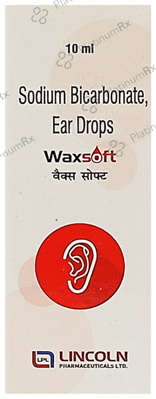 Waxsoft 5% Ear Drop 10ml