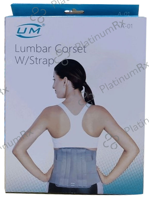UM Lumbar Corset with Strap XXXL