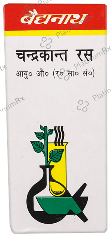 Baidyanath (Noida) Chandrakant Ras Tablet