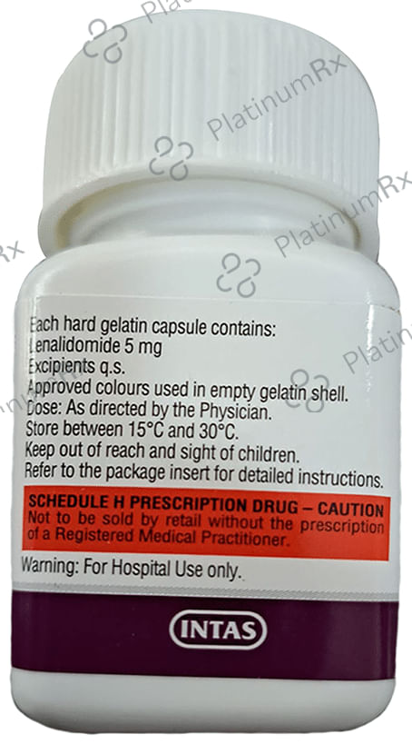 Lenome 5mg Capsule 10 capsules