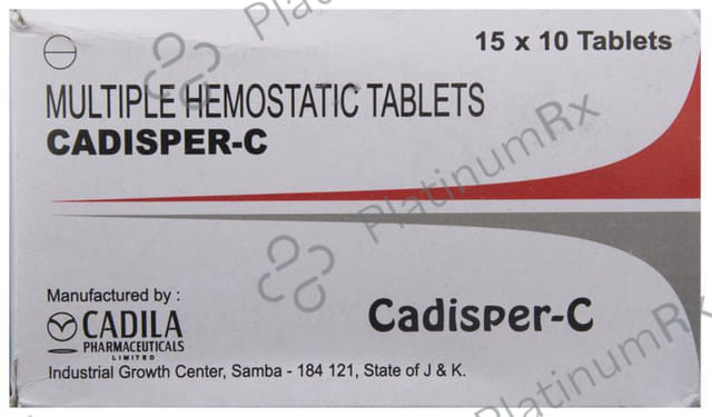 Cadisper-C Tablet