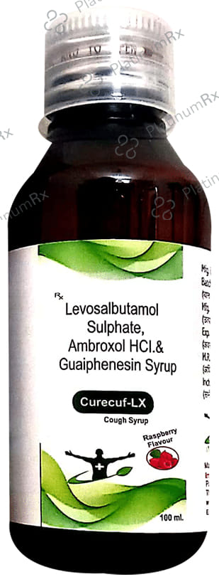 Curecuf-LX Syrup Raspberry