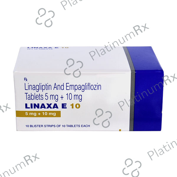 Linaxa E 10/5mg Tablet 10s
