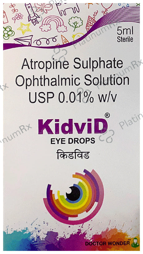Kidvid Eye Drop