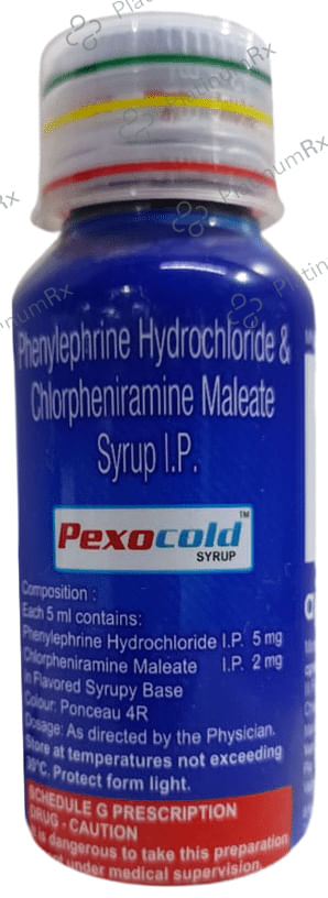 Pexocold Syrup