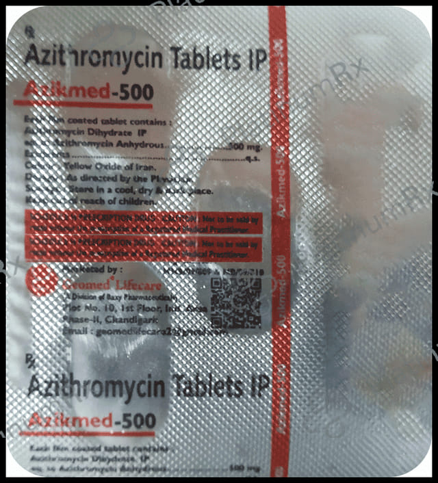 Azikmed 500 Tablet