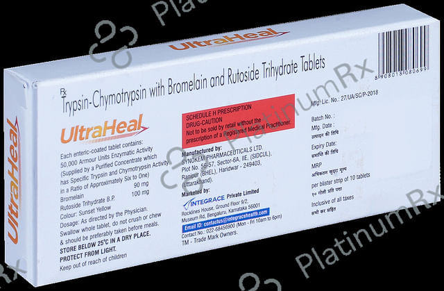 Ultraheal Tablet 10s