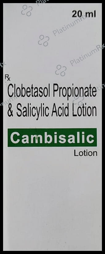Cambisalic Lotion 20 ml