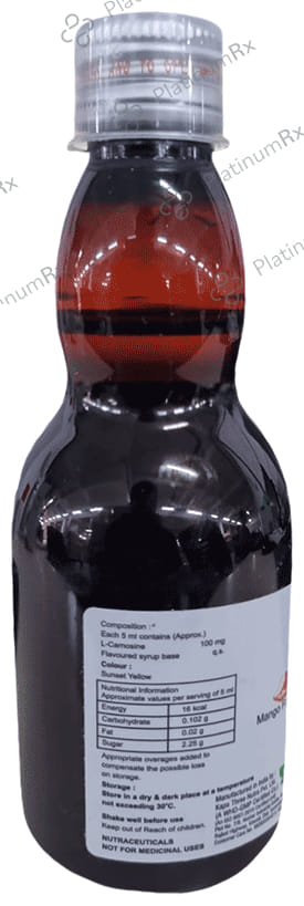 Cognitrust Mango Flavour Syrup 200ml
