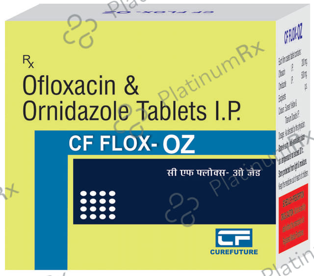 CF Flox-OZ Tablet