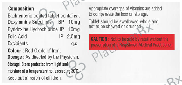 Doxytime 10mg/10mg/2.5mg Tablet 10 Tablet Fibovil Pharma Pvt