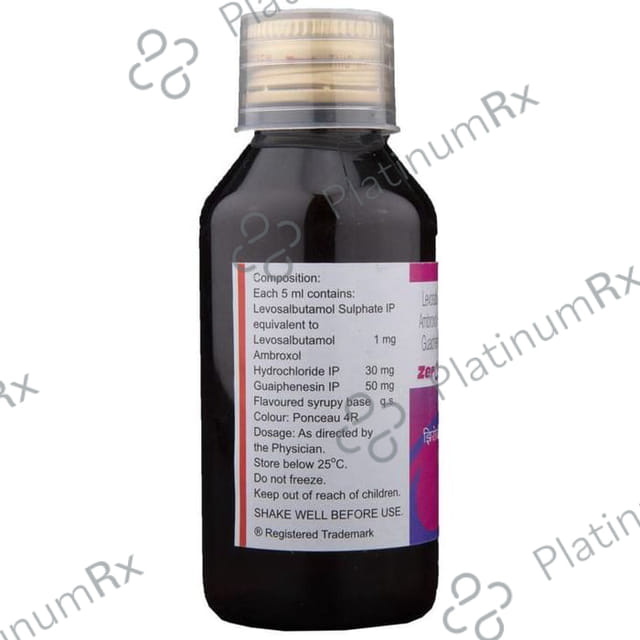 Zerotuss XP Syrup 100ml
