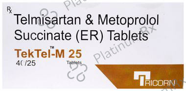 Tektel-M 25 Tablet ER