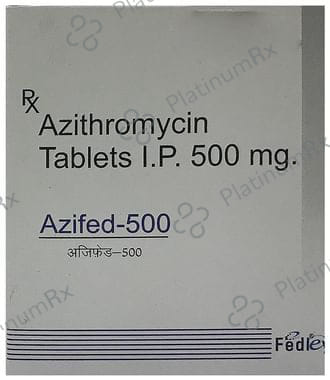 Azifed 500 Tablet