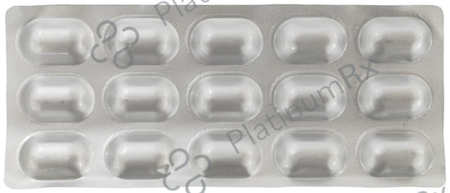 Dapanova SM 10/500/100mg Tablet ER 15s