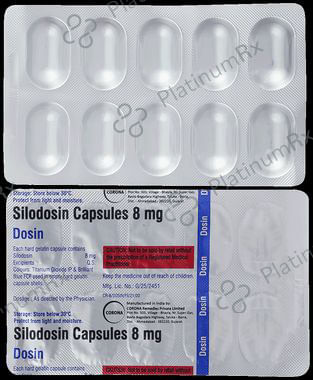 Dosin 8mg Capsule 10s