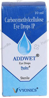 Addwet Gel Eye Drop 10ml