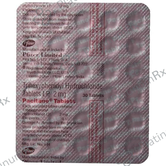 Pacitane 2mg Tablet 30s