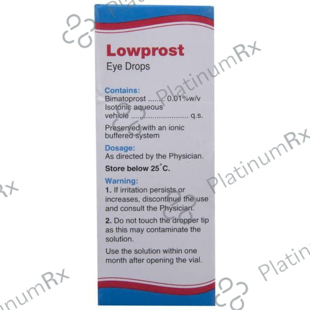 Lowprost PF 0.01% Eye Drop 5ml
