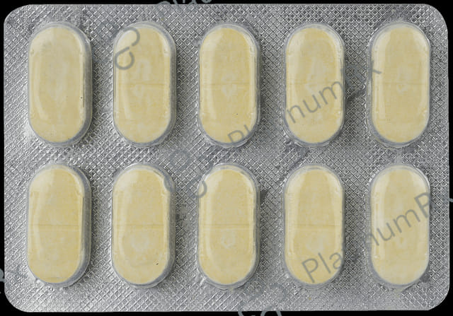 Mifer Forte 500/325mg Tablet 10s