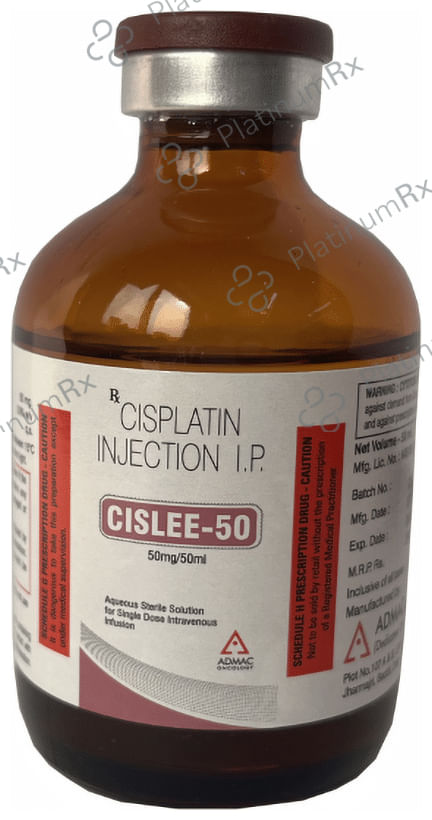 Cislee 50mg Injection 50ml
