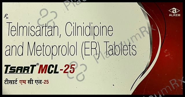 Tsart MCL 10/25/40mg Tablet ER 10s