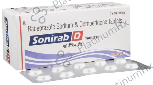 Sonirab D Tablet 10s